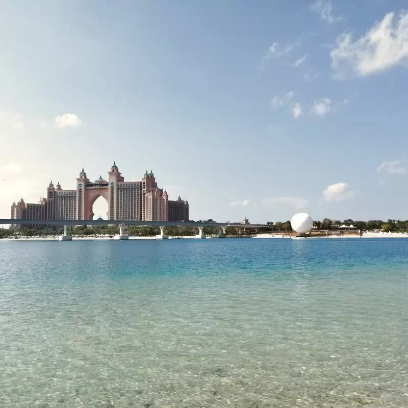 The Pointe Palm Jumeirah Fountain Walk North)