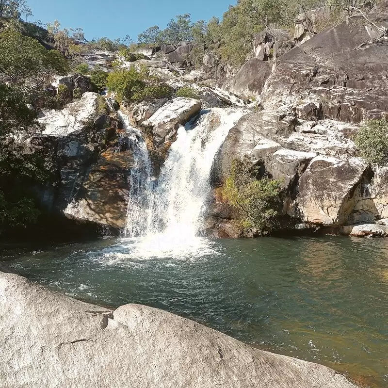 Emerald Creek Falls