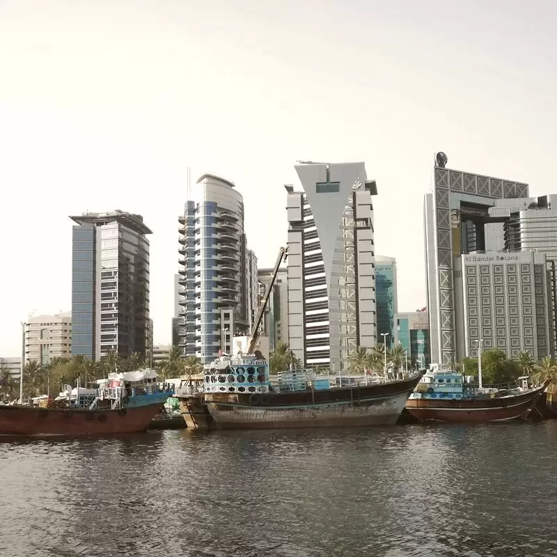 Dhow Wharfage