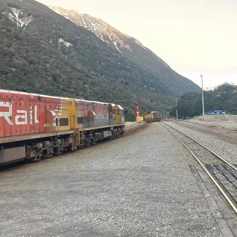 TranzAlpine Scenic Train Christchurch Greymouth