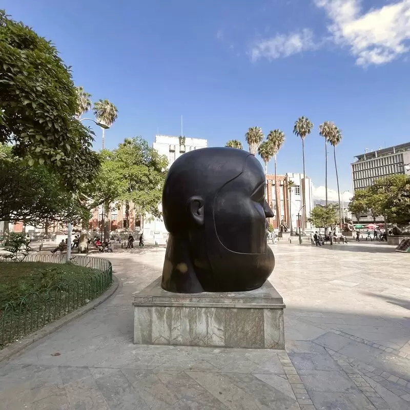 Plaza Botero Medellín Antioquia