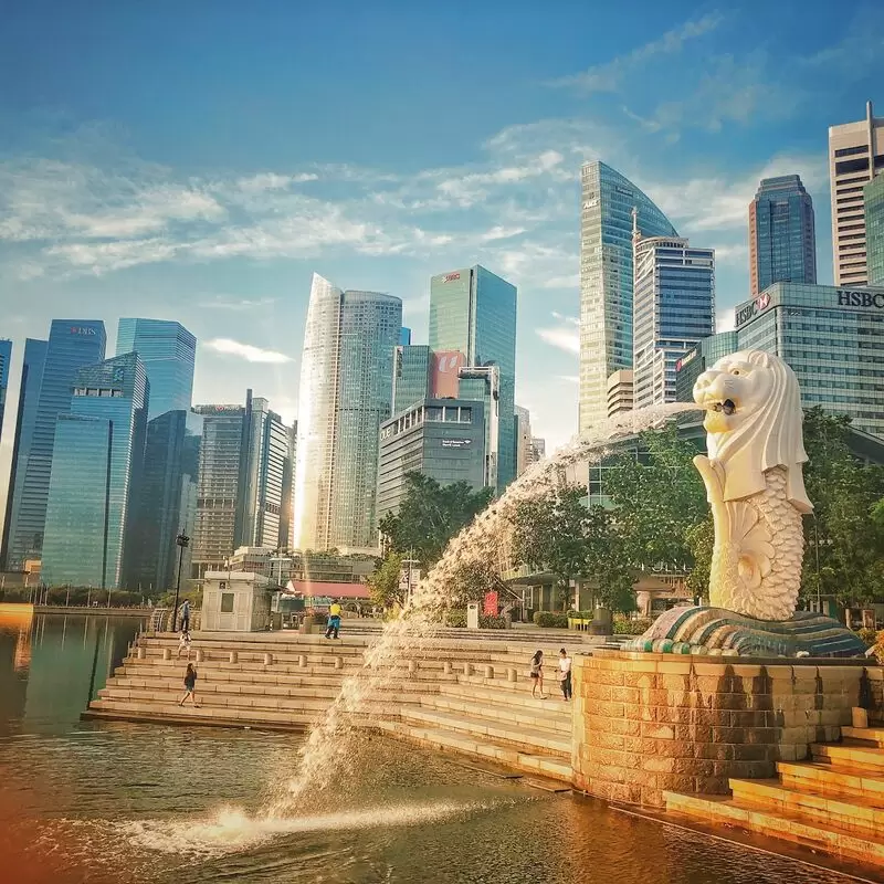 Merlion Park