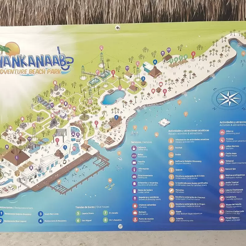 Chankanaab Beach Adventure Park