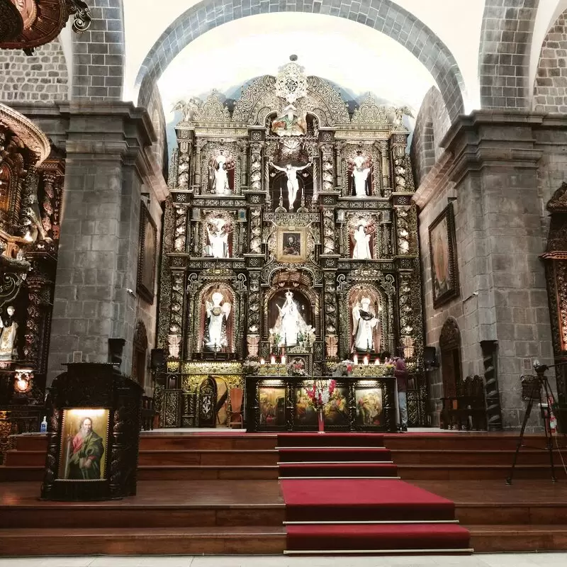 Church and Convent of Santo Domingo of Guzmán