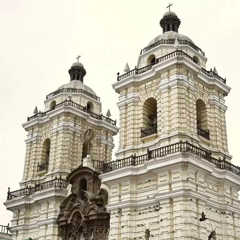 Basílica y Convento de San Francisco de Lima