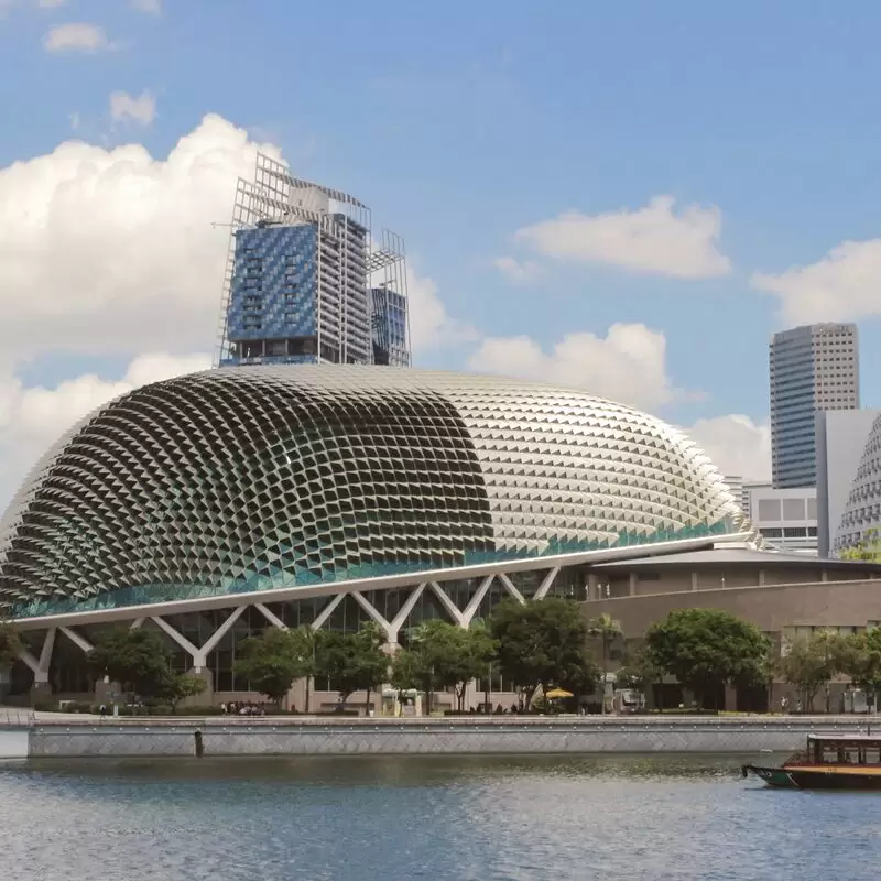 Esplanade Theatres on the Bay Singapore