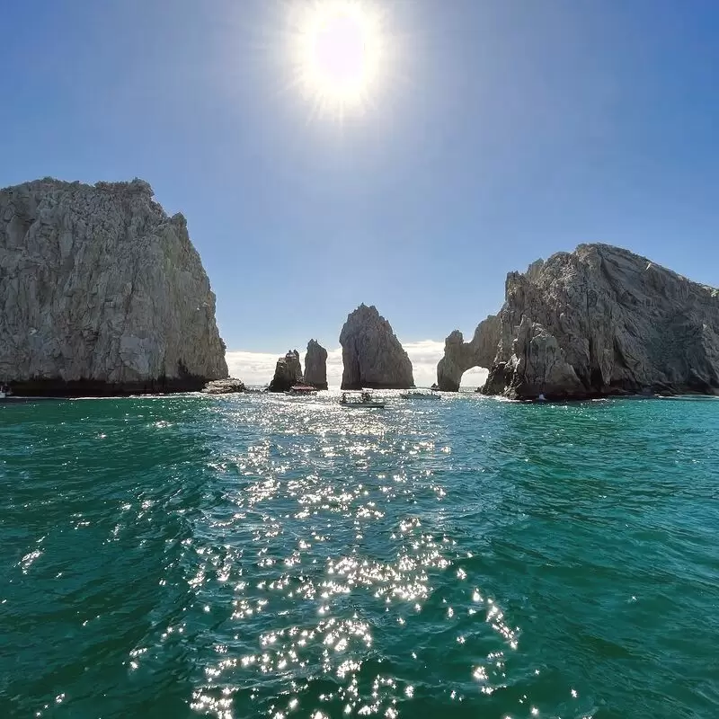 Cabo Blue Boat