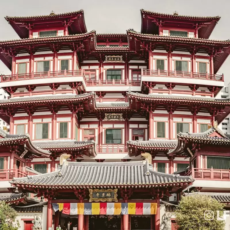 Buddha Tooth Relic Temple