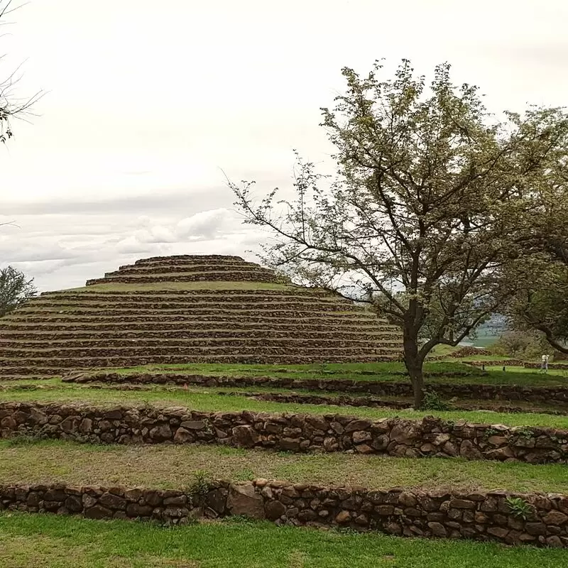 Zona Arqueológica Teuchitlán o Guachimontones