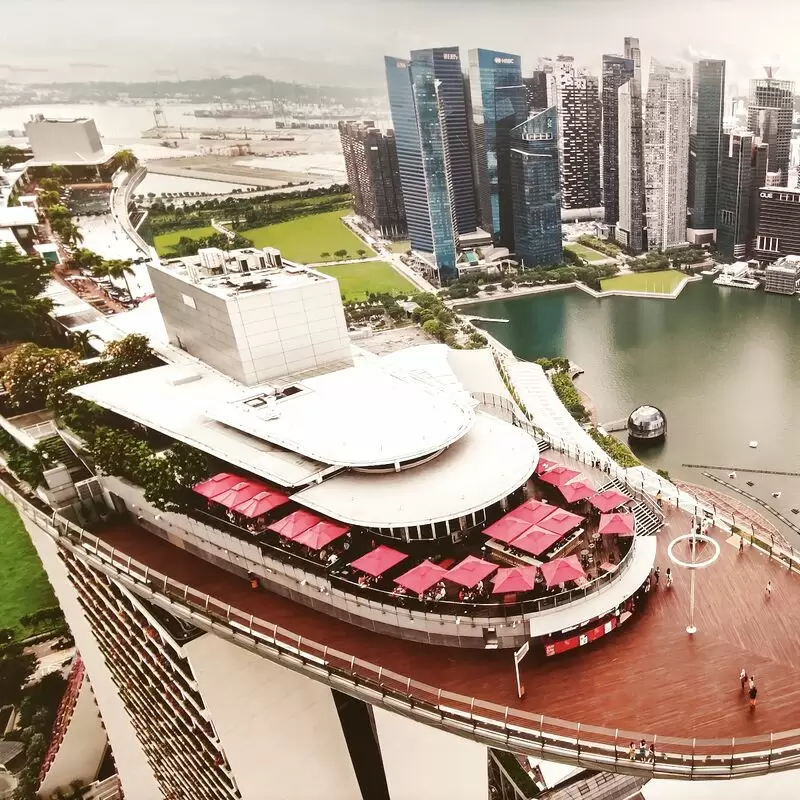 SkyPark Observation Deck