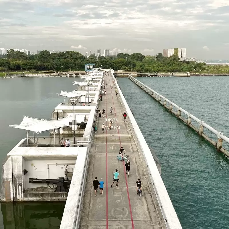 Marina Barrage