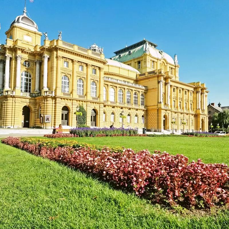 Croatian National Theatre in Zagreb