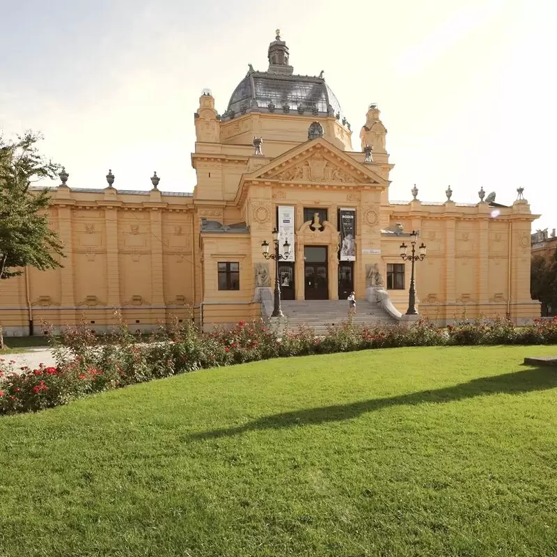 Art Pavilion in Zagreb