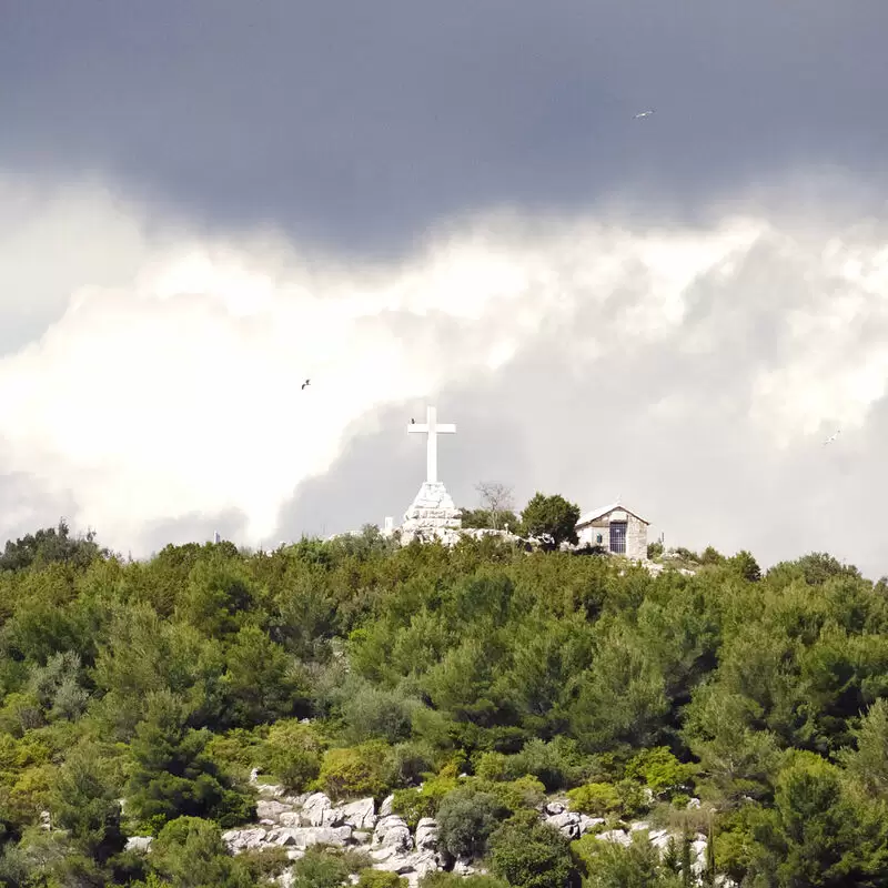 White Cross Glavica Hill