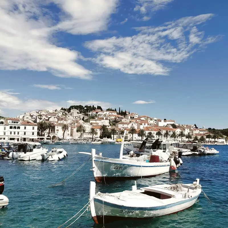 Harbour of Hvar