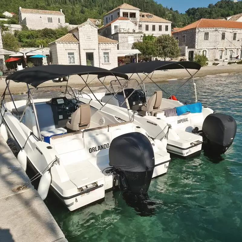 Private Boat Tour Dubrovnik Coastal Beauty