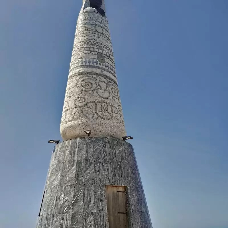 Our Lady Of Loreto Statue