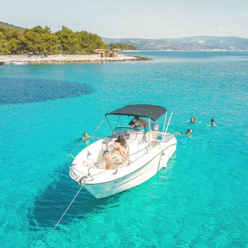 Adriatica Charter Day Tours Boat rental and Transfers Trogir Split Croatia