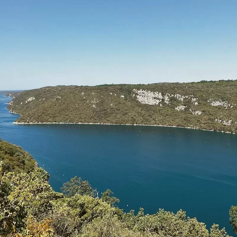 Vidikovac Limski kanal