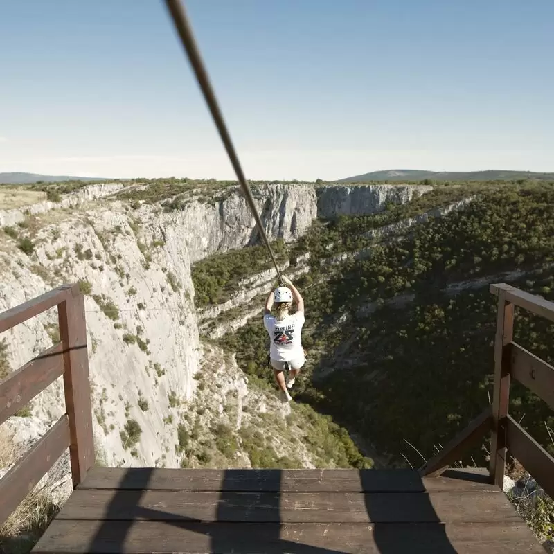 Zipline Šibenik