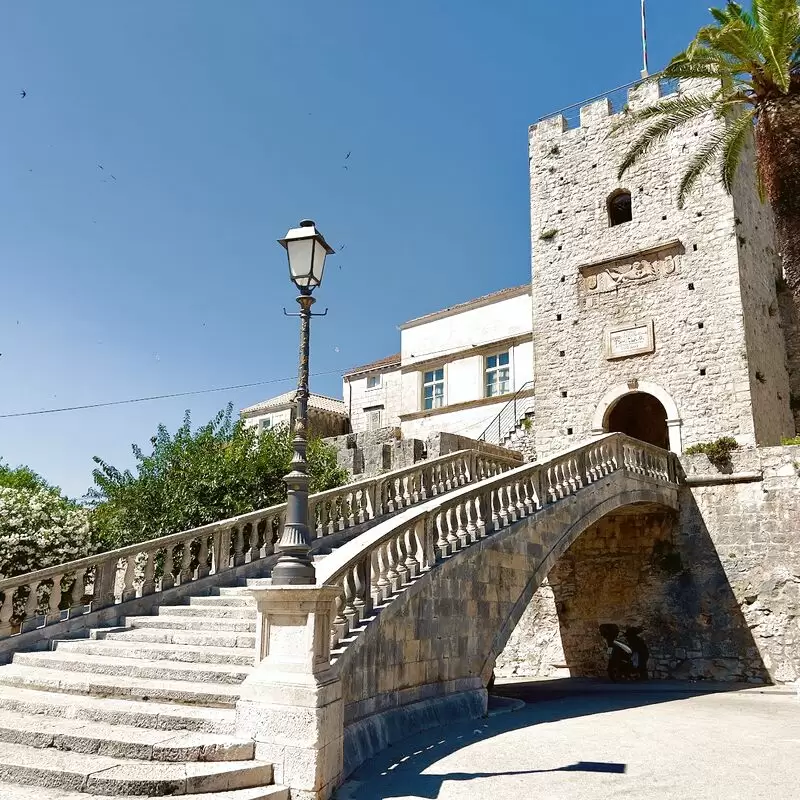 Korcula Town Gate