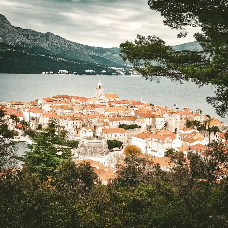 Panorama Korčula