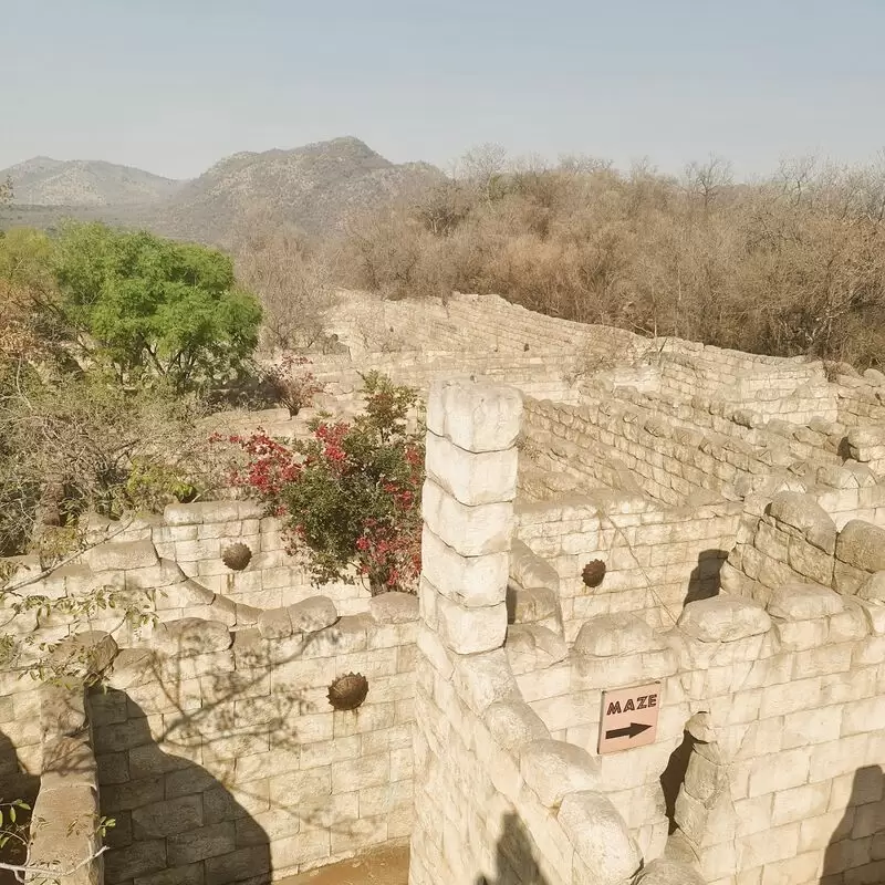 Entrance To The Maze Of The Lost City Sun City