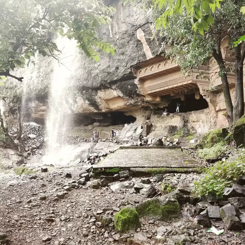 Kondhane Buddhist Caves