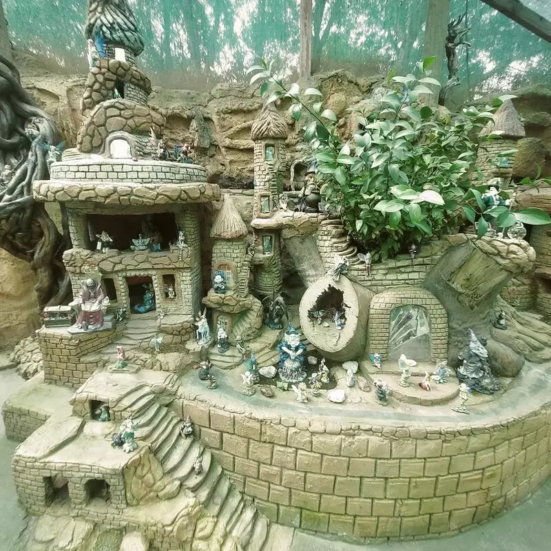 The Pixie and Fairy Village