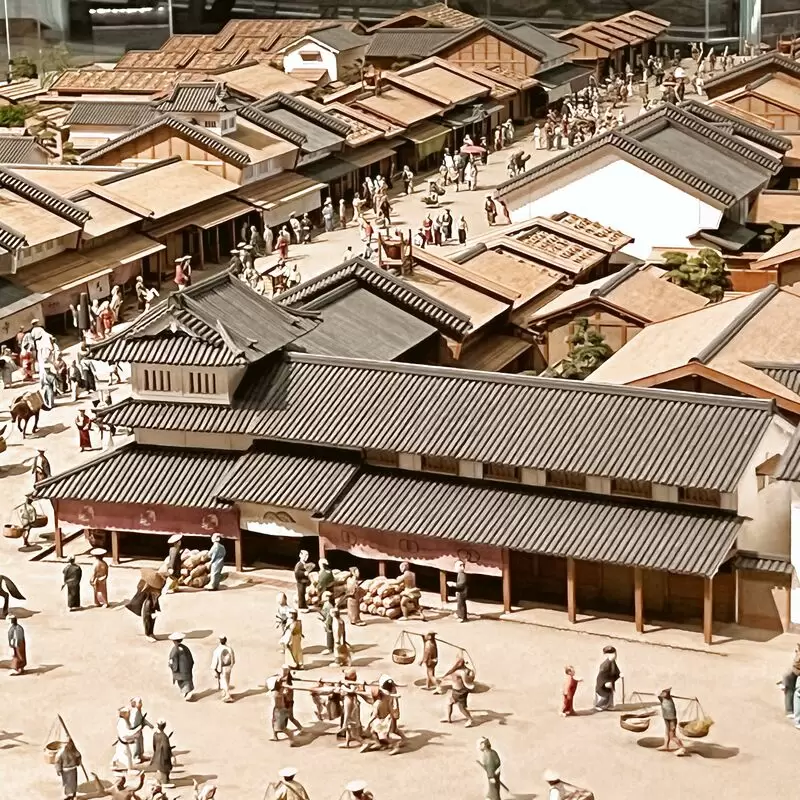 Edo Tokyo Museum