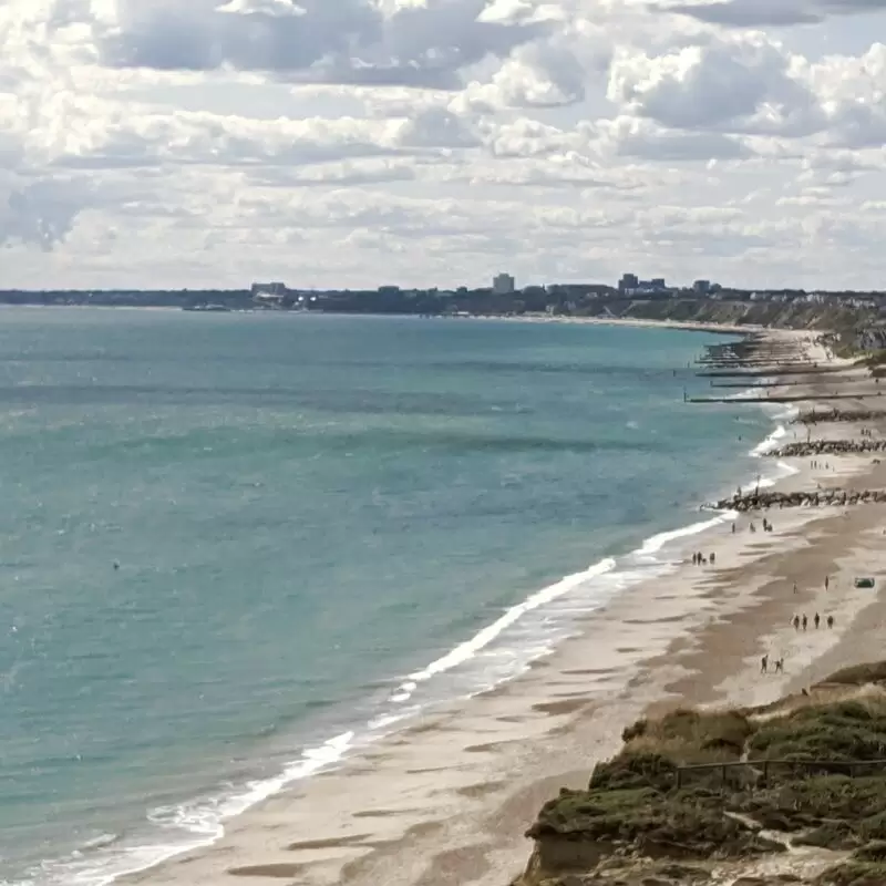 Hengistbury Head Beach