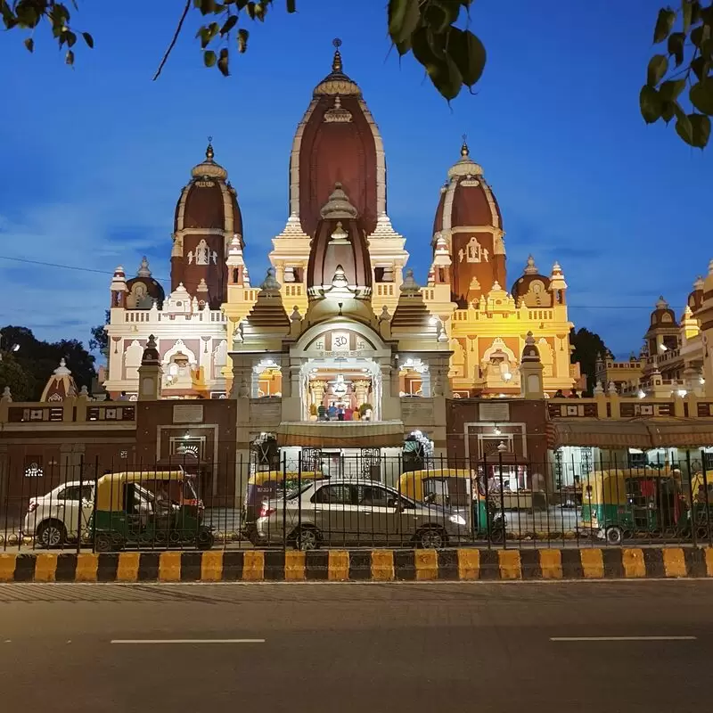 Shri Laxmi Narayan Temple Birla Mandir)