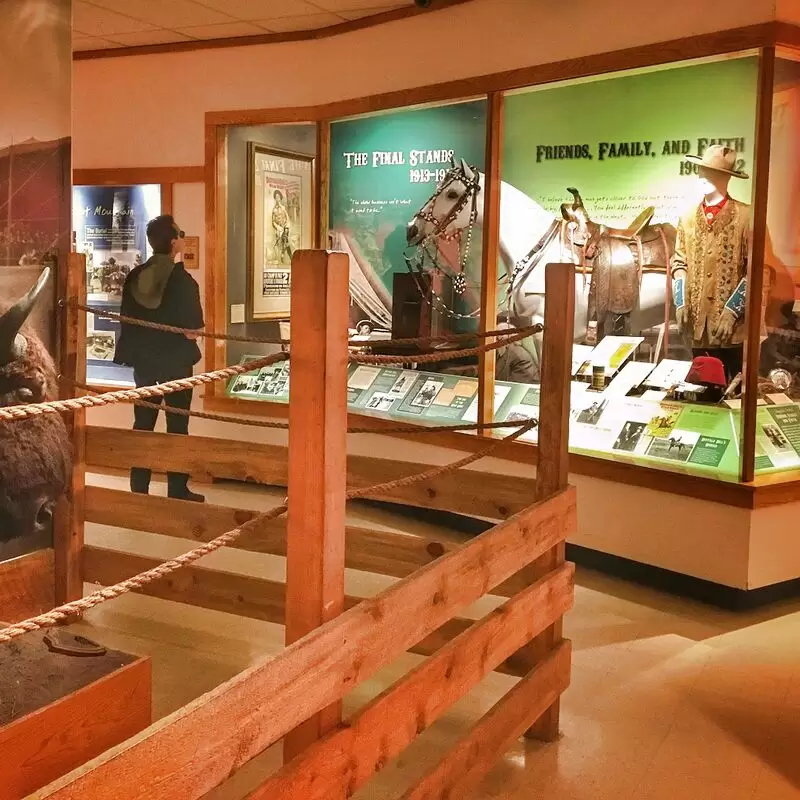 The Buffalo Bill Museum and Grave