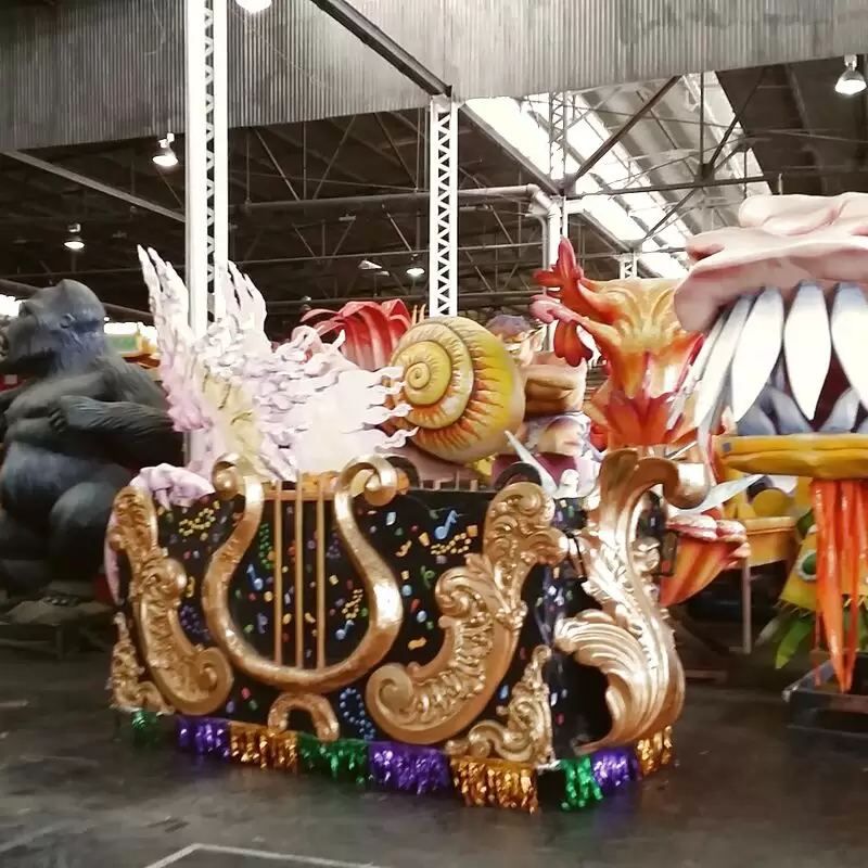 Mardi Gras World