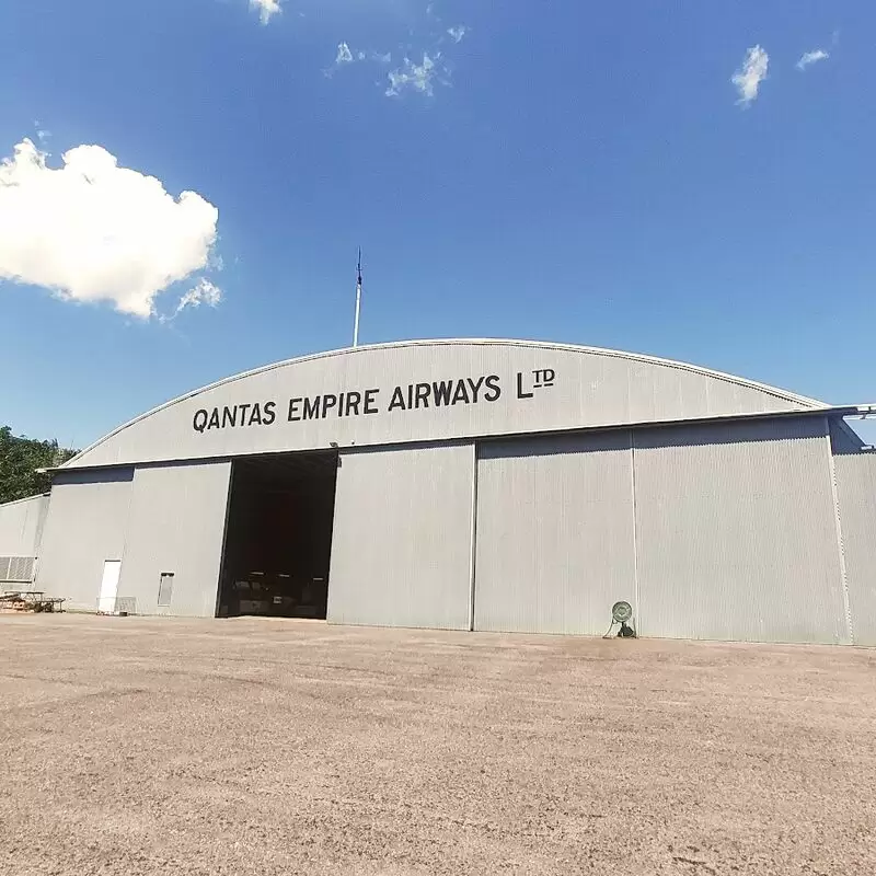 1934 Qantas Hangar