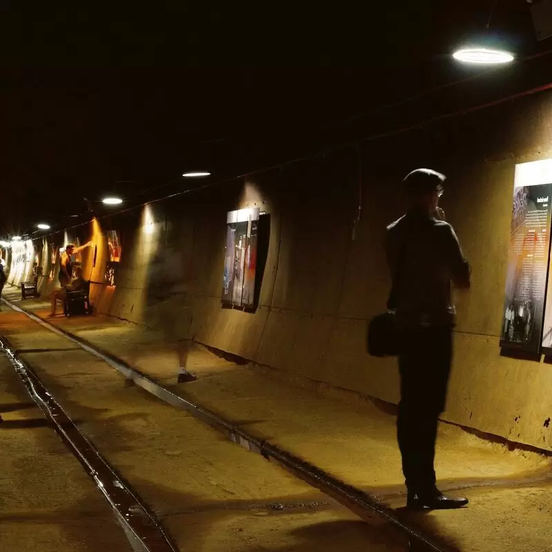 Darwin Museum Underground WWII Oil Storage Tunnels