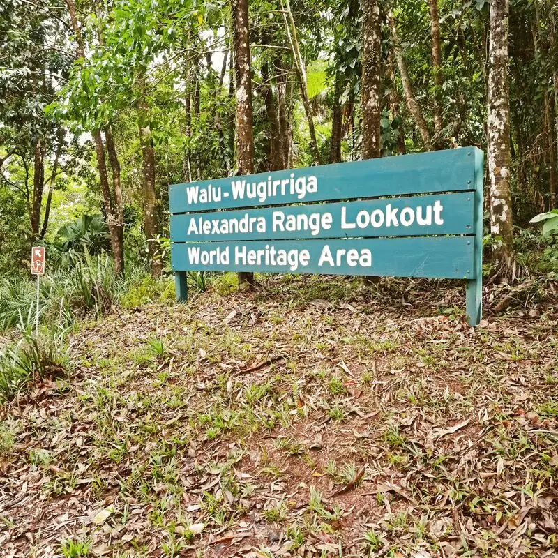 Mount Alexandra Lookout