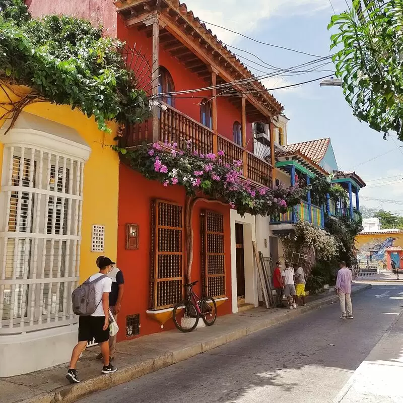 Barrio Getsemaní Cartagena Bolívar