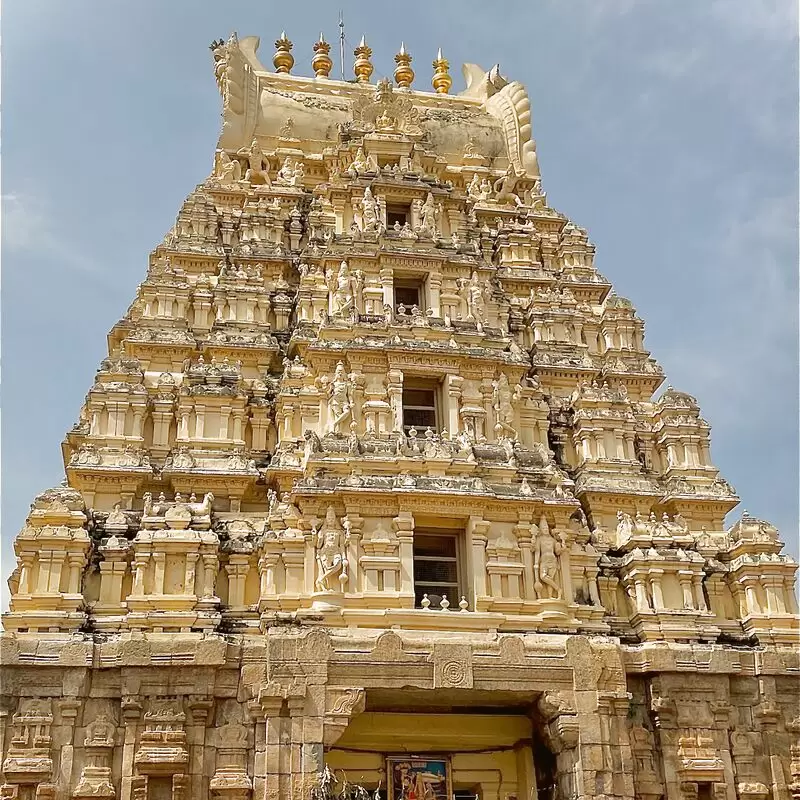 Shri Ranganathaswami Temple Pancharanga Kshetra)