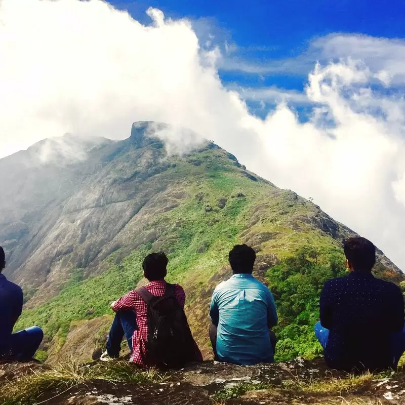 Chokramudi Peak