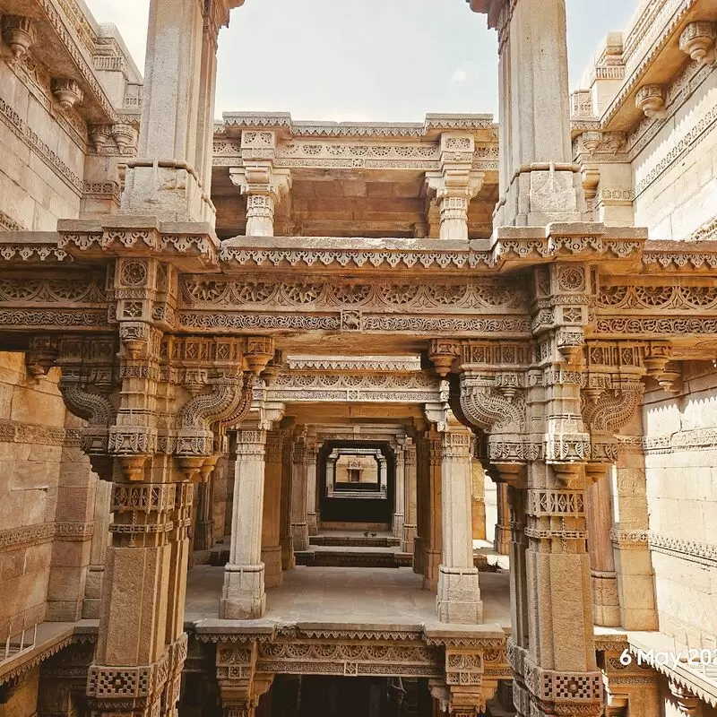 The Adalaj Stepwell