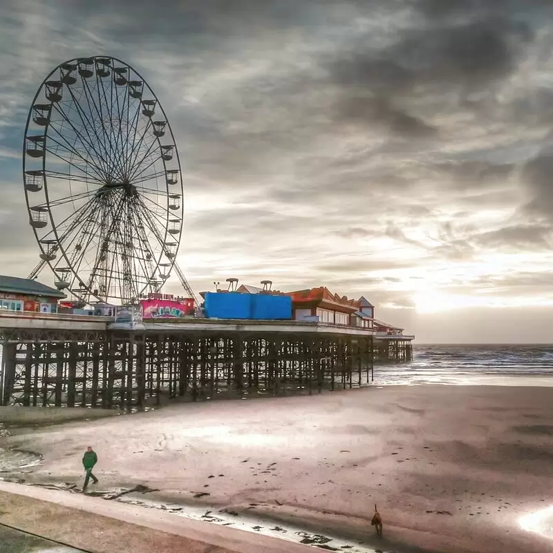 Central Pier Blackpool