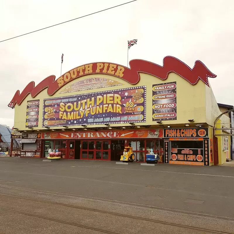 South Pier Blackpool