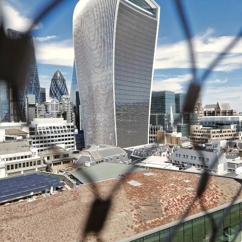 The Fenchurch Building The Walkie Talkie)