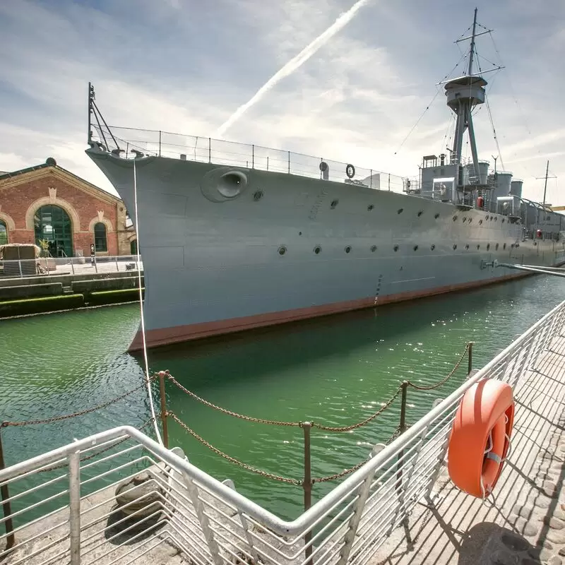 HMS Caroline