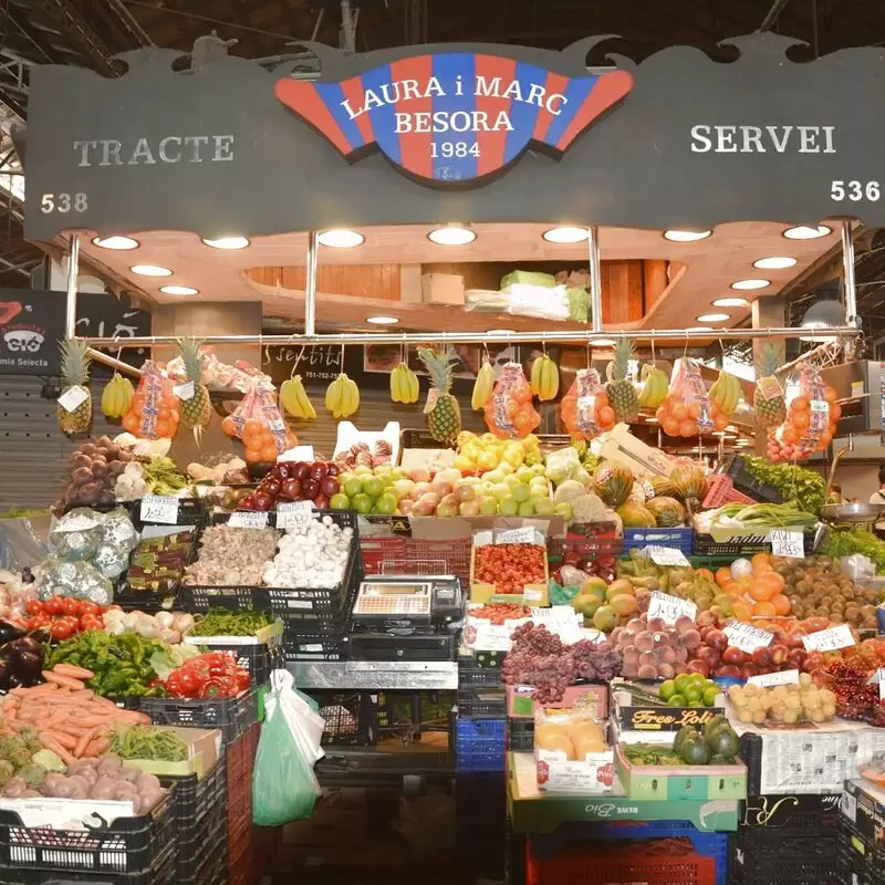 Mercado de La Boqueria