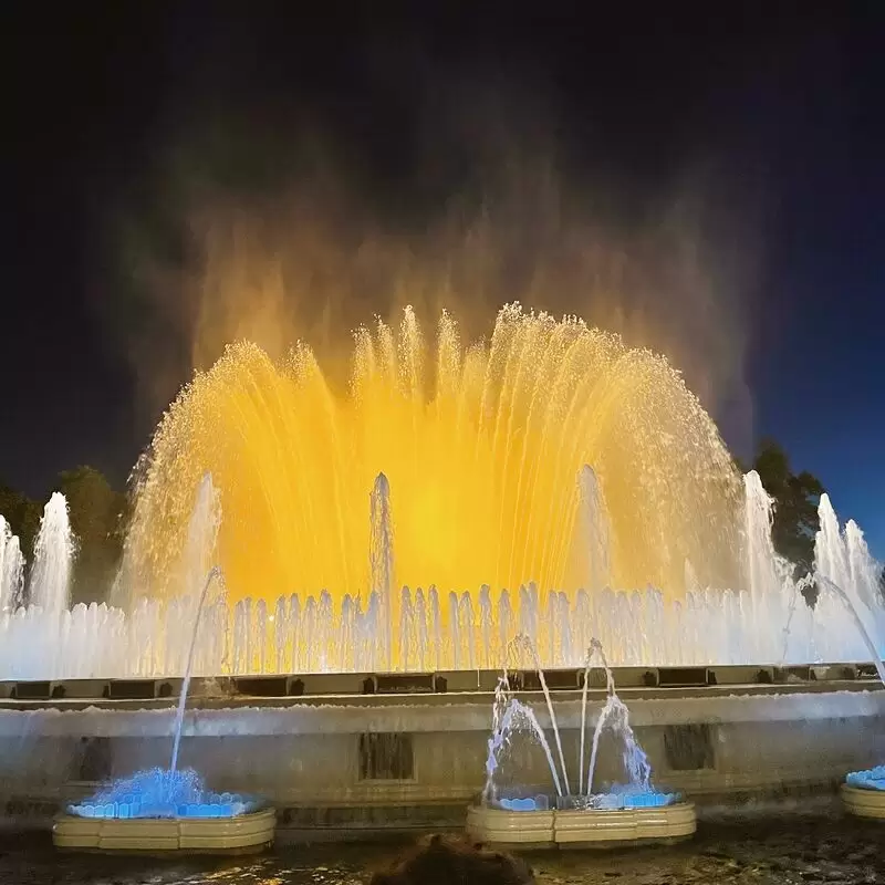 Magic Fountain of Montjuïc