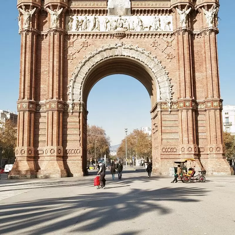 Arco de Triunfo de Barcelona