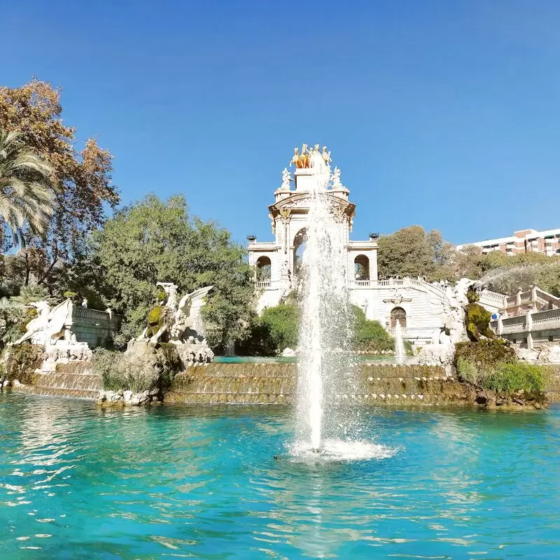 Cascada del Parc de la Ciutadella