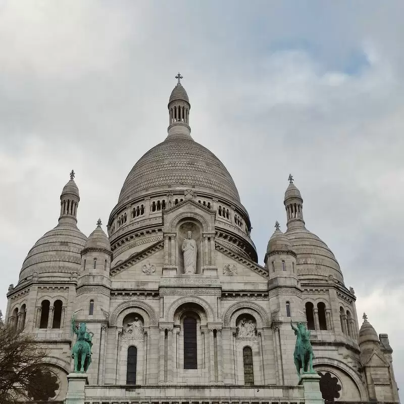 The Basilica of Sacré Cœur de Montmartre